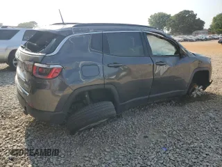 2018 Jeep Compass Latitude with VIN 3C4NJCBB4JT286569, listed as a Copart auction lot 59373045 with Not provided miles and Salvage title. Bid and sale history available at DreamBid. Image 3.