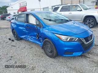 2020 Nissan Versa S with VIN 3N1CN8DV9LL814533, listed as a IAAI auction lot 42813407 with 174,116 mi miles and . Bid and sale history available at DreamBid. Image 1.