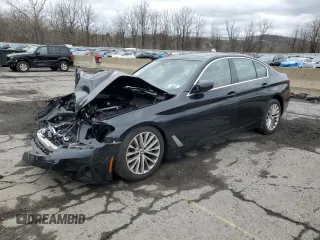 2023 BMW 5 Series 530i xDrive with VIN WBA13BJ05PCN16611, listed as a Copart auction lot 52170075 with Not Provided miles and Salvage Title. Bid and sale history available at DreamBid. Image 1.