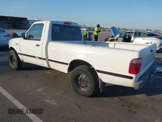 2003 Ford Ranger XL Fleet with VIN 1FTYR10E93PB27237, listed as a IAAI auction lot 41745971 with 185,499 mi miles. Bid and sale history available at carsss.com. Image 3.