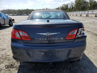2008 Chrysler Sebring LX with VIN 1C3LC45K98N171158, listed as a Copart auction lot 74300774 with 175,896 mi miles and Salvage Title. Bid and sale history available at carsss.com. Image 6.