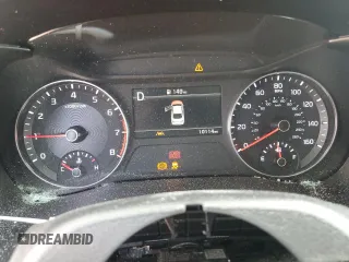 2024 Kia Forte LXS with VIN 3KPF24AD8RE840495, listed as a Copart auction lot 44792045 with 10,114 mi miles and Salvage Title. Bid and sale history available at carsss.com. Image 9.