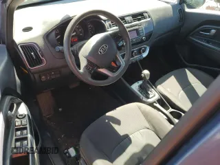 2016 Kia Rio LX with VIN KNADM4A30G6642969, listed as a Copart auction lot 54170695 with 85,925 mi miles and Salvage Title. Bid and sale history available at carsss.com. Image 8.