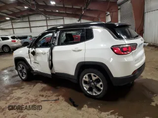 2019 Jeep Compass High Altitude с VIN 3C4NJDCB7KT800498, выставлен на аукционе Copart как лот 42611315 с пробегом 75 622 миль миль и Чистый • Clean title. История ставок и продаж доступна на DreamBid. Изображение 2.
