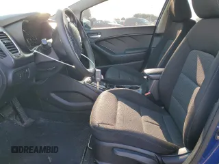 2017 Kia Forte LX with VIN 3KPFK4A78HE089360, listed as a Copart auction lot 52955775 with 162,358 mi miles and Salvage Title. Bid and sale history available at carsss.com. Image 7.