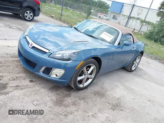2008 Saturn Sky Red Line with VIN 1G8MF35X88Y128324, listed as a IAAI auction lot 41869564 with 82,503 mi miles. Bid and sale history available at carsss.com. Image 17.