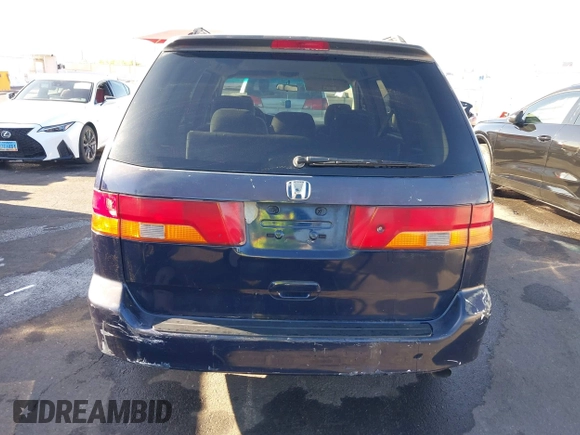 2004 Honda Odyssey EX z VIN 5FNRL18614B080980, wystawiony jako IAAI lot #41940014 z przebiegiem 233 465 mil mil oraz . Historia ofert i sprzedaży dostępna na DreamBid. Obrazek 14.