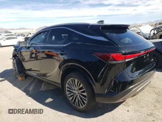2023 Lexus RX with VIN 2T2BAMBA1PC008994, listed as a Copart auction lot 72035273 with 9,513 mi miles. Bid and sale history available at carsss.com. Image 2.