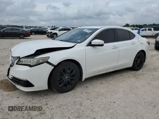 2016 Acura TLX with VIN 19UUB1F38GA003866, listed as a Copart auction lot 54975695 with 113,704 mi miles and Salvage title. Bid and sale history available at DreamBid. Image 1.