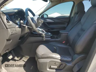 2020 Mazda CX-9 Touring with VIN JM3TCBCYXL0418949, listed as a Copart auction lot 49899315 with 46,310 mi miles and Salvage Title. Bid and sale history available at carsss.com. Image 8.