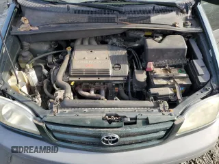 2003 Toyota Sienna CE with VIN 4T3ZF19C63U541028, listed as a Copart auction lot 42998095 with 203,358 mi miles and Salvage Title. Bid and sale history available at carsss.com. Image 13.