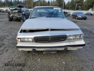 1993 Buick Century Special with VIN 3G4AG55N2PS629744, listed as a Copart auction lot 44013895 with 126,372 mi miles and Salvage Title. Bid and sale history available at carsss.com. Image 5.