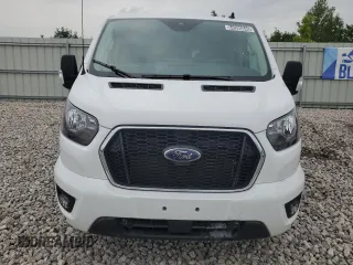 2025 Ford Transit Passenger XL z VIN 1FBAX2YG7SKA63962, wystawiony jako Copart lot #64595845 z przebiegiem 3 011 mil mil oraz Nie do naprawy • Non repairable. Historia ofert i sprzedaży dostępna na DreamBid. Obrazek 5.