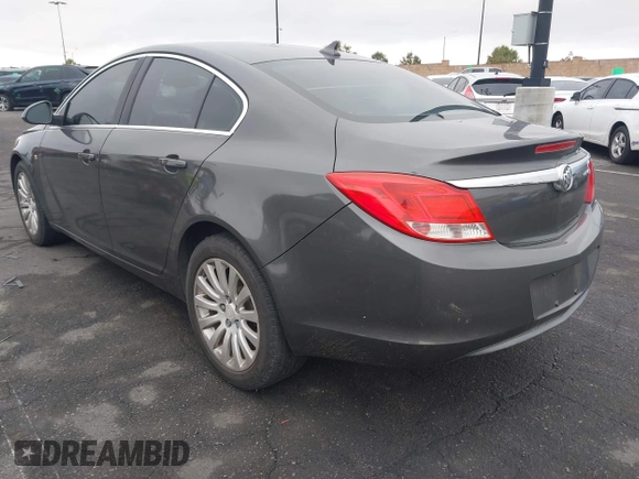 2011 Buick Regal CXL RL1 z VIN W04GN5EC0B1010812, wystawiony jako IAAI lot #42184855 z przebiegiem 158 442 mil mil oraz . Historia ofert i sprzedaży dostępna na DreamBid. Obrazek 3.