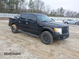 2014 Ford F-150 XL with VIN 1FTEW1CM2EKD44689, listed as a IAAI auction lot 41471063 with 229,916 mi miles and . Bid and sale history available at DreamBid. Image 1.