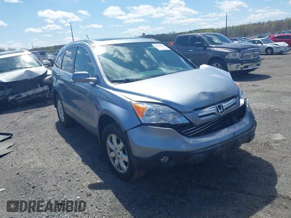 2008 Honda CR-V EX-L with VIN JHLRE38748C023788, listed as a IAAI auction lot 41960850 with 217,405 mi miles and . Bid and sale history available at carsss.com. Image 1.