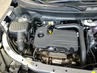 2025 Chevrolet Equinox AWD LT with VIN 3GNAXPEG0SL229788, listed as a Copart auction lot 66813315 with 1,222 mi miles and Salvage title. Bid and sale history available at DreamBid. Image 16.