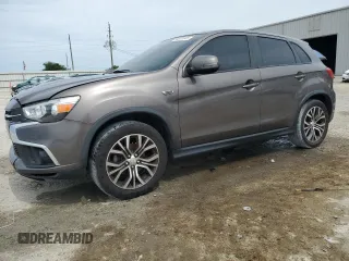 2019 Mitsubishi Outlander ES with VIN JA4AP3AU1KU009573, listed as a Copart auction lot 58301045 with 209,755 mi miles and Salvage title. Bid and sale history available at DreamBid. Image 1.
