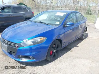 2014 Dodge Dart GT with VIN 1C3CDFEB4ED668614, listed as a IAAI auction lot 42091207 with 145,055 mi miles and . Bid and sale history available at DreamBid. Image 2.