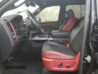 2016 Ram 1500 Rebel z VIN 1C6RR7YT0GS336788, wystawiony jako Copart lot #58507795 z przebiegiem Nie podano mil oraz Szkody całkowita. Historia ofert i sprzedaży dostępna na DreamBid. Obrazek 7.