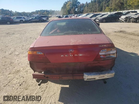 1999 Acura TL with VIN 19UUA5652XA034459, listed as a Copart auction lot 77028224 with 0 mi miles and Salvage Title. Bid and sale history available at carsss.com. Image 6.