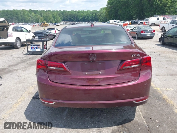 2016 Acura TLX Technology with VIN 19UUB1F57GA015315, listed as a IAAI auction lot 42438225 with 268,004 mi miles and . Bid and sale history available at DreamBid. Image 16.