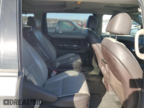 2016 Kia Sedona SX-L with VIN KNDME5C16G6186185, listed as a Copart auction lot 42449365 with 134,760 mi miles and Clean Title. Bid and sale history available at carsss.com. Image 11.