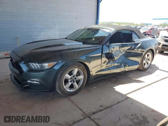 2016 Ford Mustang V6 with VIN 1FATP8EM2G5328686, listed as a Copart auction lot 57043205 with 86,741 mi miles and Salvage title. Bid and sale history available at DreamBid. Image 1.