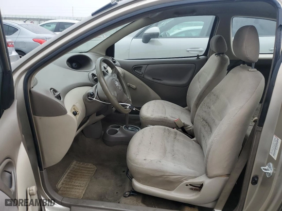 2003 Toyota ECHO with VIN JTDAT123630268497, listed as a Copart auction lot 83375064 with 207,769 mi miles and Salvage Title. Bid and sale history available at carsss.com. Image 7.