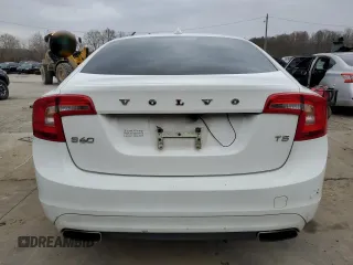 2015 Volvo S60 T5 Drive-E Premier with VIN YV140MFBXF1312468, listed as a Copart auction lot 84048144 with 139,979 mi miles and Salvage Title. Bid and sale history available at carsss.com. Image 6.