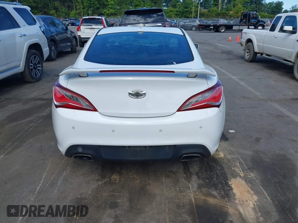 2015 Hyundai Genesis Coupe R-Spec with VIN KMHHU6KJ4FU127511, listed as a IAAI auction lot 42214070 with Not provided miles and . Bid and sale history available at DreamBid. Image 17.