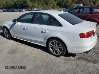 2013 Audi S4 Premium Plus with VIN WAUBGAFL8DA161849, listed as a Copart auction lot 76009794 with 74,322 mi miles and Salvage Title. Bid and sale history available at carsss.com. Image 2.