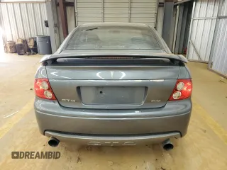 2005 Pontiac GTO with VIN 6G2VX12U95L376247, listed as a Copart auction lot 47441305 with 154,950 mi miles and Clean Title. Bid and sale history available at carsss.com. Image 6.
