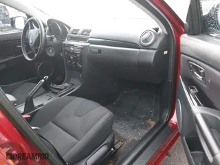 2009 Mazda Mazda3 s Touring with VIN JM1BK343491204607, listed as a IAAI auction lot 41488515 with 117,634 mi miles. Bid and sale history available at carsss.com. Image 5.