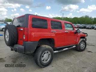 2006 Hummer H3 z VIN 5GTDN136368250800, wystawiony jako Copart lot #54426785 z przebiegiem 159 159 mil mil oraz Szkoda całkowita • Salvage title. Historia ofert i sprzedaży dostępna na DreamBid. Obrazek 3.