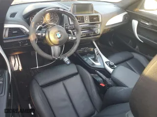 2017 BMW 2 Series M240i with VIN WBA2G1C34HV639283, listed as a Copart auction lot 75932744 with 43,470 mi miles and Salvage Title. Bid and sale history available at carsss.com. Image 8.