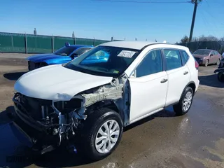 2017 Nissan Rogue SL with VIN 5N1AT2MV0HC890986, listed as a IAAI auction lot 41554821 with 102,481 mi miles. Bid and sale history available at carsss.com. Image 19.