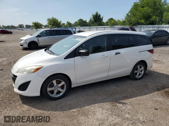 2012 Mazda 5 Touring with VIN JM1CW2CL8C0131159, listed as a Copart auction lot 64455764 with 270,704 mi miles and Clean Title. Bid and sale history available at DreamBid. Image 1.