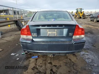 2009 Volvo S60 2.5T with VIN YV1RH592992726291, listed as a Copart auction lot 84039134 with 252,260 mi miles and Salvage Title. Bid and sale history available at carsss.com. Image 6.