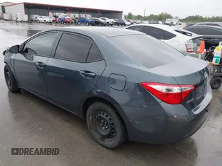 2015 Toyota Corolla L z VIN 2T1BURHE7FC271928, wystawiony jako IAAI lot #41923202 z przebiegiem 194 181 mil mil oraz . Historia ofert i sprzedaży dostępna na DreamBid. Obrazek 3.