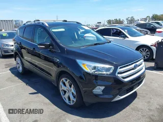2019 Ford Escape Titanium with VIN 1FMCU9J98KUA21480, listed as a IAAI auction lot 42698275 with 65,478 mi miles and . Bid and sale history available at DreamBid. Image 1.