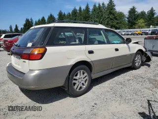 2003 Subaru Legacy Outback with VIN 4S3BH675737609362, listed as a Copart auction lot 60042525 with 211,461 mi miles and Salvage title. Bid and sale history available at DreamBid. Image 3.
