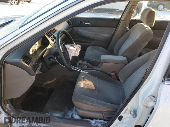 1995 Honda Accord LX with VIN 1HGCD5633SA075239, listed as a Copart auction lot 41386425 with 244,611 mi miles and Salvage Title. Bid and sale history available at carsss.com. Image 7.