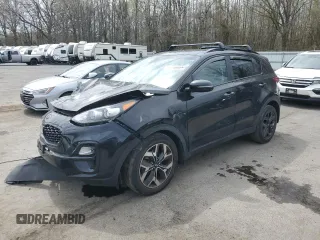 2021 Kia Sportage EX z VIN KNDPNCAC4M7918356, wystawiony jako Copart lot #53186555 z przebiegiem 68 097 mil mil oraz Szkoda całkowita • Salvage title. Historia ofert i sprzedaży dostępna na DreamBid. Obrazek 1.