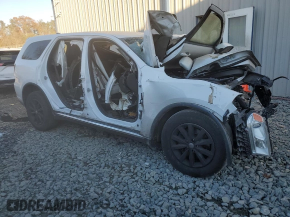 2018 Dodge Durango Special Service with VIN 1C4SDJFT2JC443318, listed as a Copart auction lot 79938734 with 333,333 mi miles and Clean title. Bid and sale history available at DreamBid. Image 4.