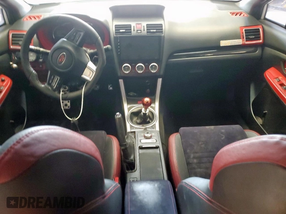 2015 Subaru WRX STI z VIN JF1VA2L68F9832260, wystawiony jako Copart lot #63236905 z przebiegiem 136 032 mil mil oraz Czysty tytuł • Clean title. Historia ofert i sprzedaży dostępna na DreamBid. Obrazek 8.