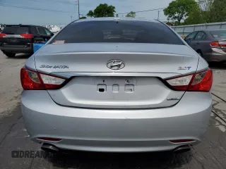 2011 Hyundai Sonata Limited with VIN 5NPEC4AB7BH214459, listed as a Copart auction lot 54183485 with 159,858 mi miles and Salvage Title. Bid and sale history available at DreamBid. Image 6.