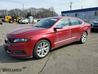 2014 Chevrolet Impala LTZ with VIN 1G1155S35EU152892, listed as a Copart auction lot 46735125 with 94,702 mi miles and Salvage Title. Bid and sale history available at carsss.com. Image 1.