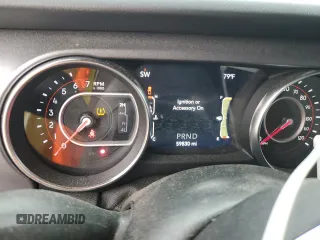 2021 Jeep Gladiator Mojave z VIN 1C6JJTEG4ML545252, wystawiony jako Copart lot #53749455 z przebiegiem 59 830 mil mil oraz Szkoda całkowita • Salvage title. Historia ofert i sprzedaży dostępna na DreamBid. Obrazek 9.