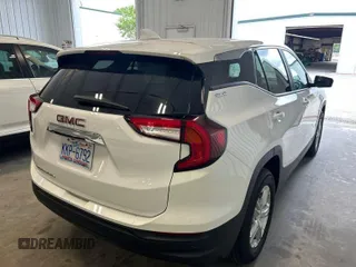 2023 GMC Terrain SLE z VIN 3GKALMEG6PL220009, wystawiony jako IAAI lot #42559888 z przebiegiem 39 856 mil mil oraz . Historia ofert i sprzedaży dostępna na DreamBid. Obrazek 1.